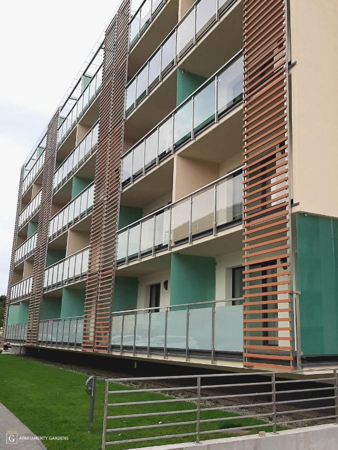 Apartamenty Gardens Kołobrzeg Exterior foto
