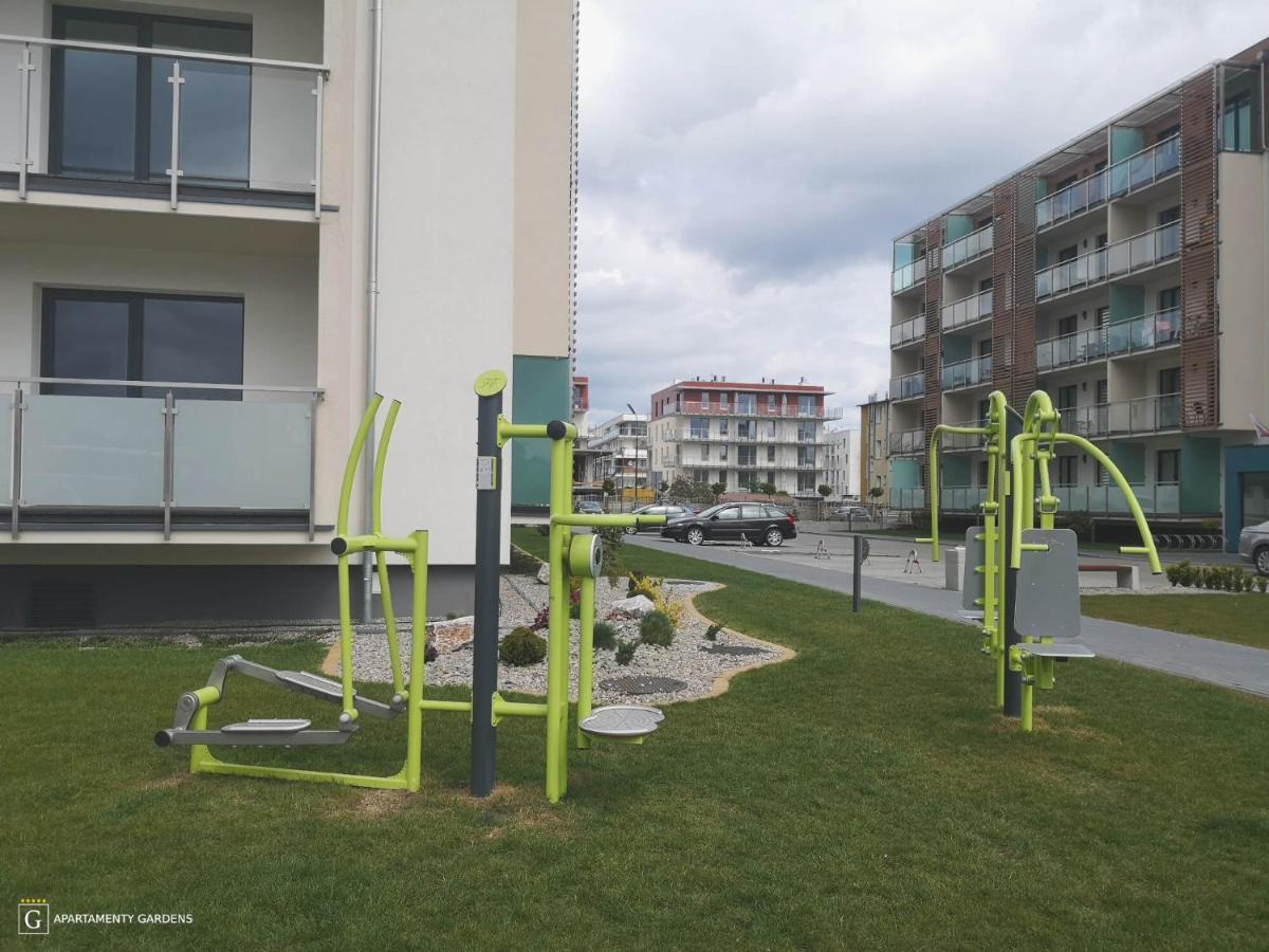 Apartamenty Gardens Kołobrzeg Exterior foto