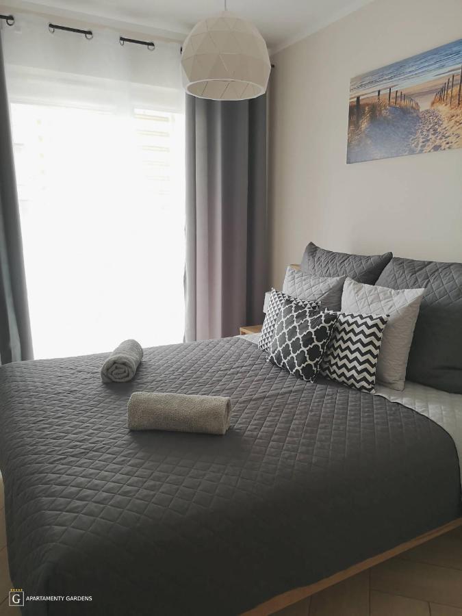Apartamenty Gardens Kołobrzeg Exterior foto