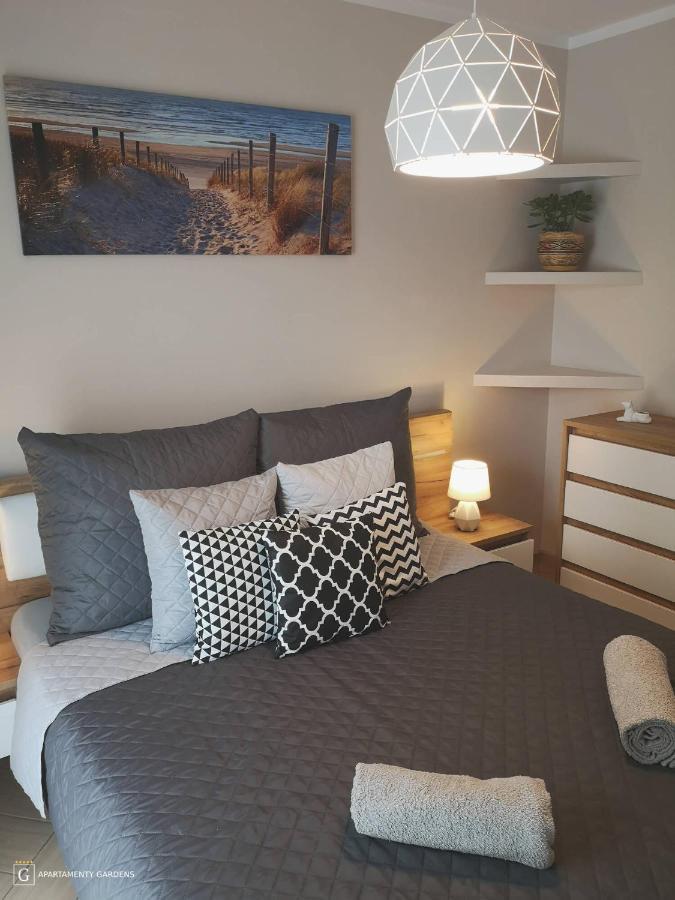 Apartamenty Gardens Kołobrzeg Exterior foto