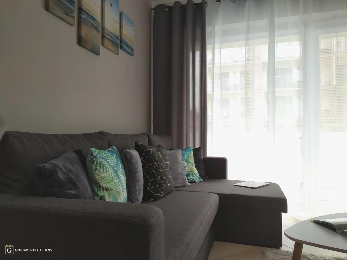 Apartamenty Gardens Kołobrzeg Exterior foto