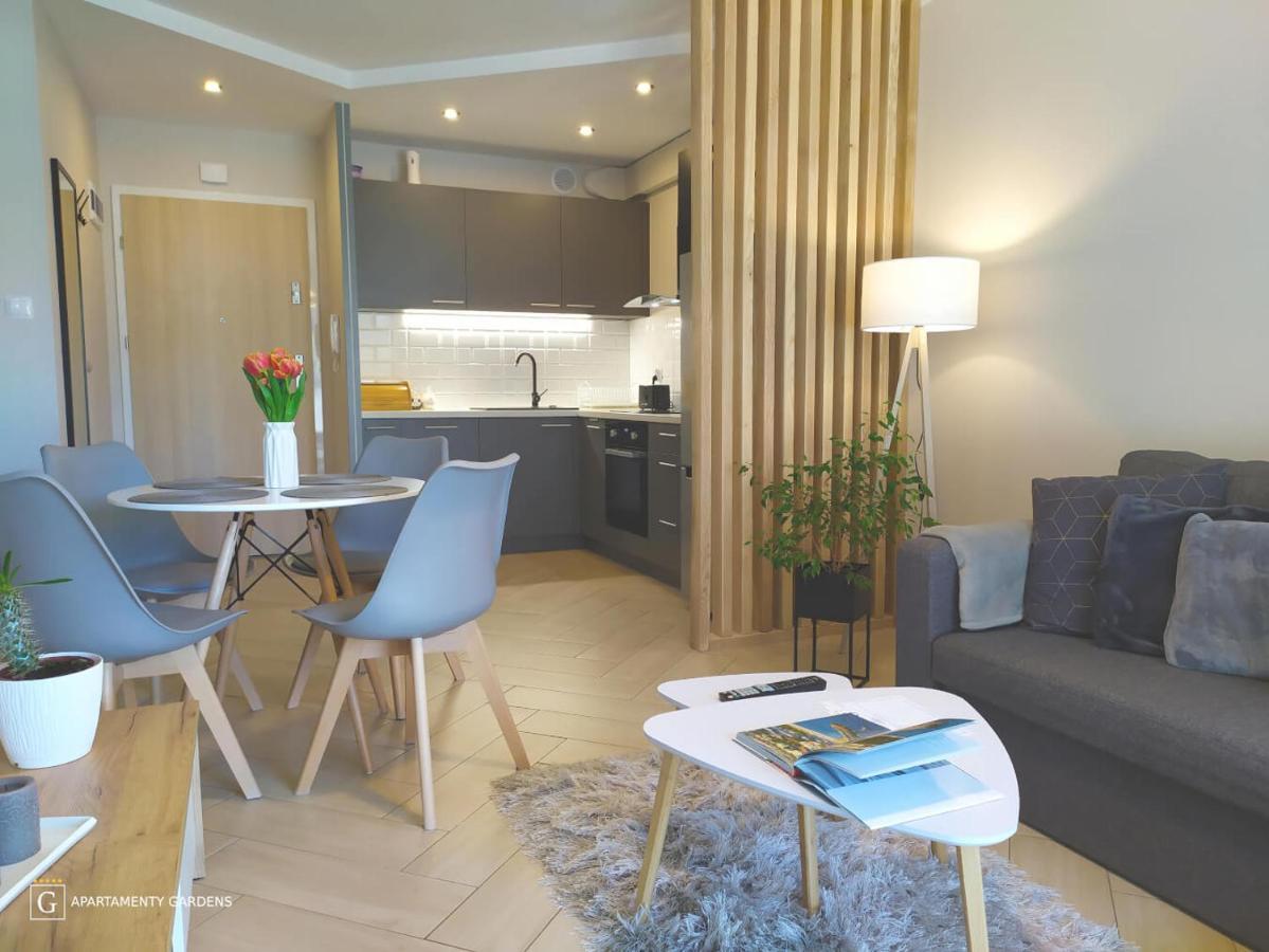 Apartamenty Gardens Kołobrzeg Exterior foto